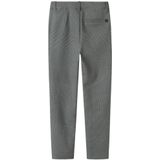 Name It - Nkmsilas Comfort - Pantalon - Mélange de gris moyen - Extra Slim