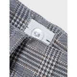 Name It - Nkmsilas Comfort - Pantalon - Mélange de gris moyen - Extra Slim