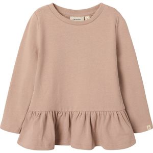 Biologisch Katoen - Top - Jersey - Lange Mouwen - Slim Fit