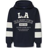 Only & Sons - OSJCATER - Sweatshirt - Nachtblauw - Met Capuchon