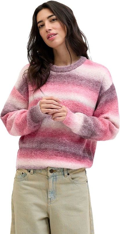 Jack & Jones - Amira Jjxx - Gebreide Pullover - Ronde Hals - Lange Mouwen - Losse Pasvorm