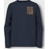 NAME IT KIDS - Longsleeve - Diep Donkerblauw