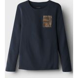 NAME IT KIDS - Longsleeve - Diep Donkerblauw