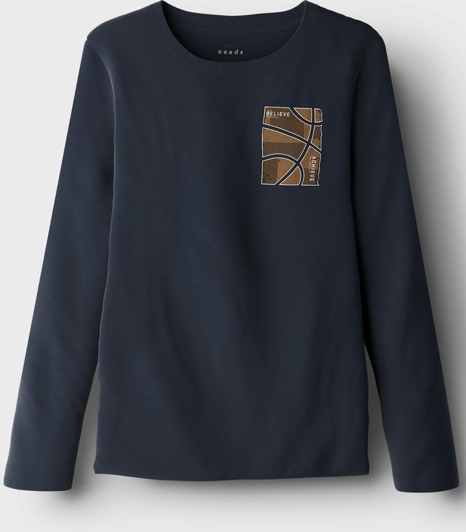 NAME IT KIDS - Longsleeve - Diep Donkerblauw