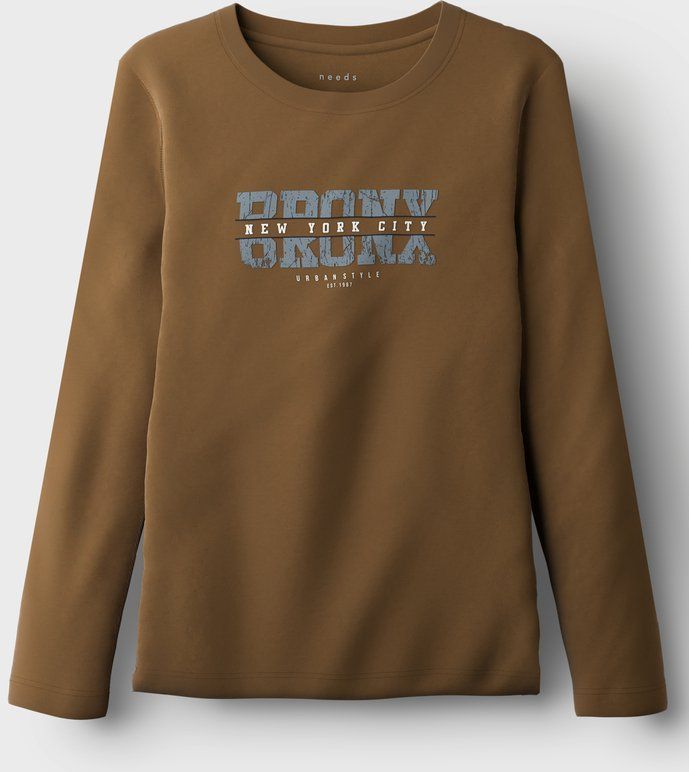 NAME IT - Longsleeve - Regular Fit - Stretchkatoen