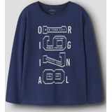 Jongenskleding - Inktblauw - Losse Top - Casual Stijl