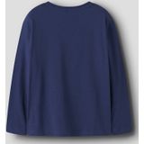 Jongenskleding - Inktblauw - Losse Top - Casual Stijl