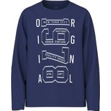 Jongenskleding - Inktblauw - Losse Top - Casual Stijl