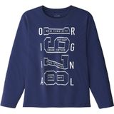 Jongenskleding - Inktblauw - Losse Top - Casual Stijl