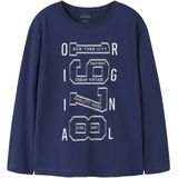 Jongenskleding - Inktblauw - Losse Top - Casual Stijl