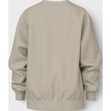 Sweatshirt - Regular Fit - Geborstelde Sweatstof - Lange Mouwen