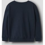 Sweatshirt - Regular Fit - Geborstelde Sweatstof - Lange Mouwen