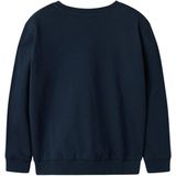Sweatshirt - Regular Fit - Geborstelde Sweatstof - Lange Mouwen