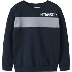 Sweatshirt - Regular Fit - Geborstelde Sweatstof - Lange Mouwen