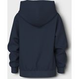 NAME IT - NKMVILDAR - Sweatshirt - Donkerblauw - Oranje