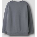 NAME IT KIDS - Sweater - Grijsblauw - Oversized Pasvorm
