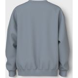 NAME IT KIDS - Sweater - Grijsblauw - Oversized Pasvorm