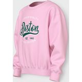 NAME IT - NKFVILOUI LS RLX - Sweatshirt - Bruin - Meisjes