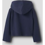 NAME IT - NKFVIALA - Sweatshirt - Navy - Capuchon
