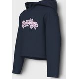 NAME IT - NKFVIALA - Sweatshirt - Navy - Capuchon