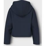 NAME IT - NKFVIALA - Sweatshirt - Navy - Capuchon
