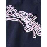 NAME IT - NKFVIALA - Sweatshirt - Navy - Capuchon