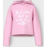 NAME IT - Sweater - Oversized - Met Capuchon