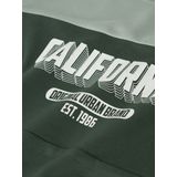 Sweatshirt - Regular Fit - Geborstelde Sweatstof - Lange Mouwen