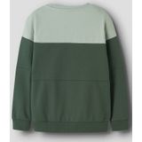 Sweatshirt - Regular Fit - Geborstelde Sweatstof - Lange Mouwen