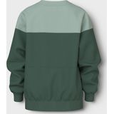 Sweatshirt - Regular Fit - Geborstelde Sweatstof - Lange Mouwen