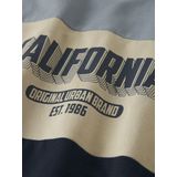 Sweatshirt - Regular Fit - Geborstelde Sweatstof - Lange Mouwen