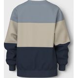 Sweatshirt - Regular Fit - Geborstelde Sweatstof - Lange Mouwen