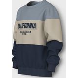 Sweatshirt - Regular Fit - Geborstelde Sweatstof - Lange Mouwen