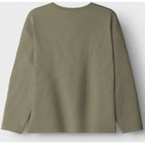 NAME IT KIDS - Longsleeve - Groen - 100% Katoen
