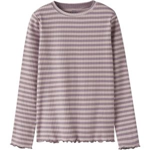 NAME IT - NKFVEMMA - T-shirt - IJsblauw - Lange Mouwen