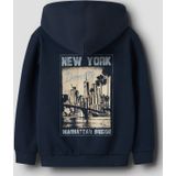 Name It - Voltinus - Sweatvest - Donkerblauw - Junior