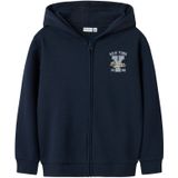Name It - Voltinus - Sweatvest - Donkerblauw - Junior