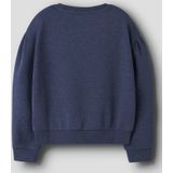 Sweatshirt - Glitterprint - Ronde Hals - Lange Mouwen - Relaxed Fit