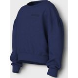 Sweatshirt - Glitterprint - Ronde Hals - Lange Mouwen - Relaxed Fit