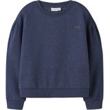 Sweatshirt - Glitterprint - Ronde Hals - Lange Mouwen - Relaxed Fit