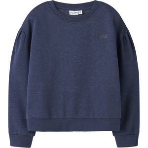 Sweatshirt - Glitterprint - Ronde Hals - Lange Mouwen - Relaxed Fit