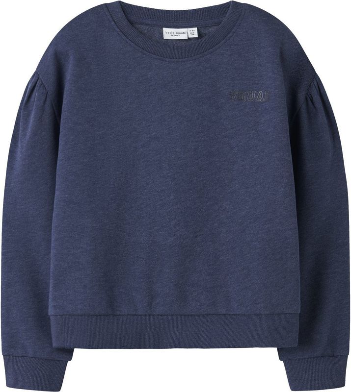 Sweatshirt - Glitterprint - Ronde Hals - Lange Mouwen - Relaxed Fit