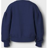 Sweatshirt - Glitterprint - Ronde Hals - Lange Mouwen - Relaxed Fit