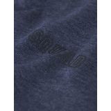 Sweatshirt - Glitterprint - Ronde Hals - Lange Mouwen - Relaxed Fit