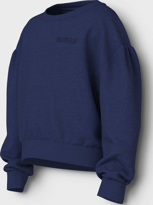 Sweatshirt - Glitterprint - Ronde Hals - Lange Mouwen - Relaxed Fit