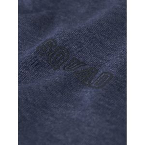 Sweatshirt - Glitterprint - Ronde Hals - Lange Mouwen - Relaxed Fit