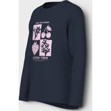 NAME IT KIDS - Longsleeve - Donkerblauw
