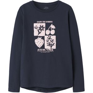 NAME IT KIDS - Longsleeve - Donkerblauw