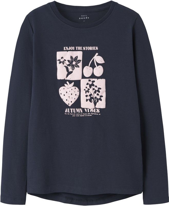 NAME IT KIDS - Longsleeve - Donkerblauw