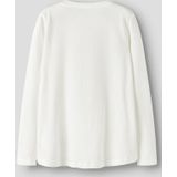 NAME IT - NKFVIOLET - Longsleeve - Donkergroen / Rosa / Wit